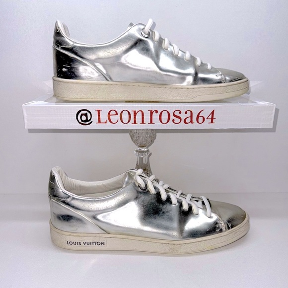 Louis Vuitton Metallic Sneaker Size 39 EU - Picture 2 of 7